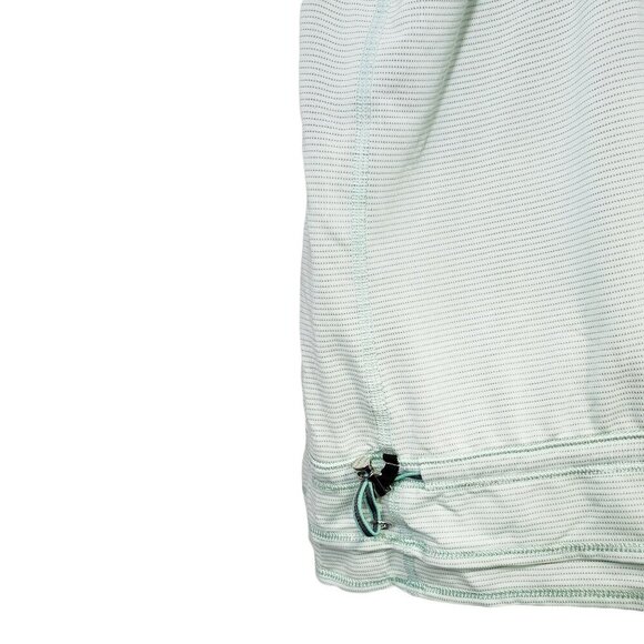 Lululemon Run: Back On Track Tank Women's Size 6 Mint‎ Green & Black - Picture 9 of 11